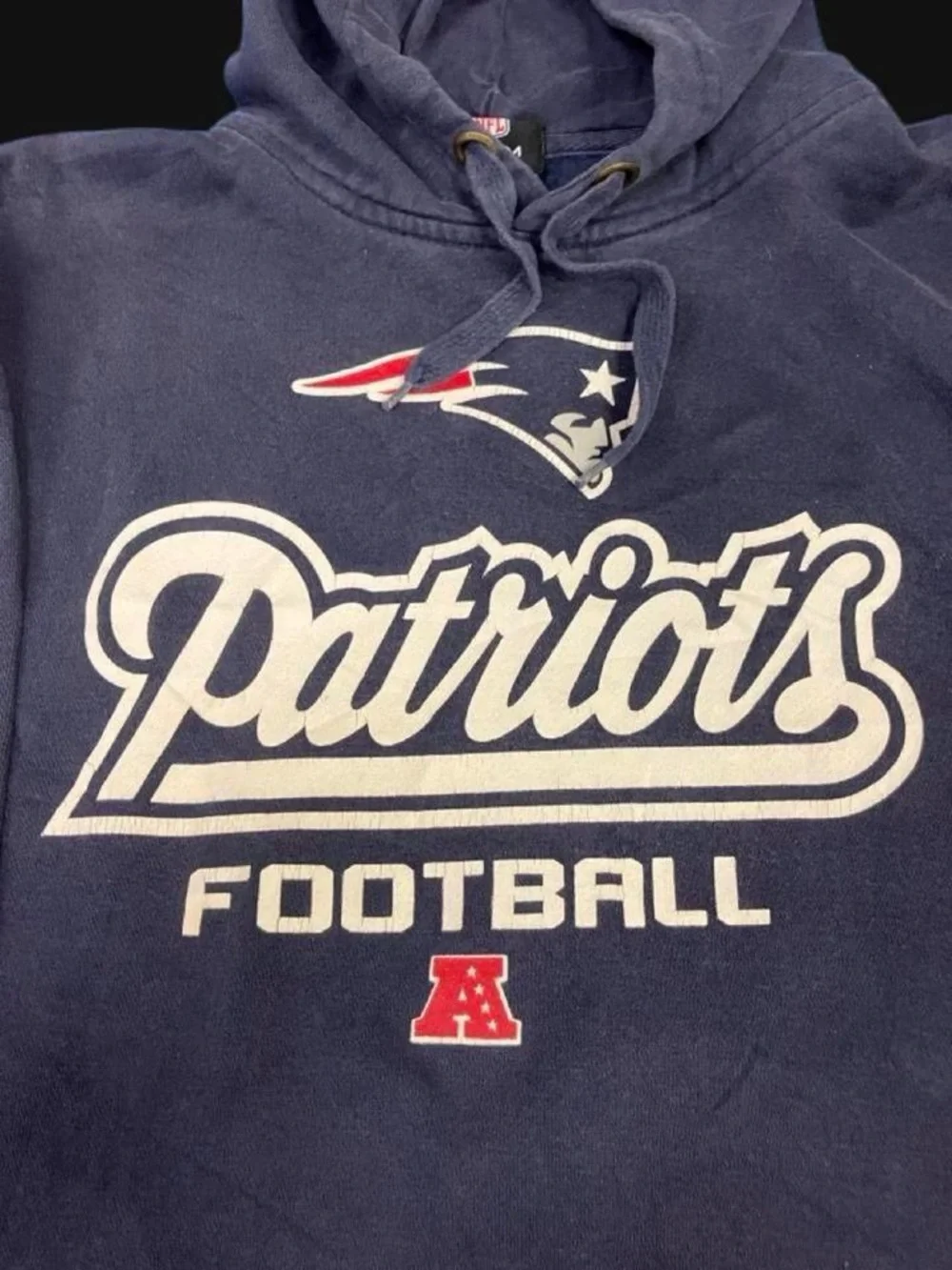 NFL patriots pullover
